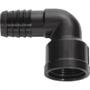 Imagem de Cotovelo Preto Amanco Interno  3/4'' 11689 - Kit C/25