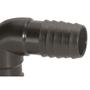 Imagem de Cotovelo Preto Amanco Interno Duplo 1/2  11690 - Kit C/25