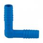 Imagem de Cotovelo Reboucas Duplo C 1 Azul . / Kit C/ 25 Unidades