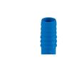 Imagem de Cotovelo Reboucas Duplo C 1 Azul . / Kit C/ 25 Unidades