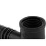 Imagem de Cotovelo Reboucas Interno L/R 1/2 Preto - Kit C/25 Unidades