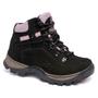 Imagem de Coturno Adventure Bota Feminino em Couro Preto