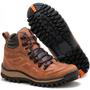 Imagem de Coturno Adventure Bota Masculino Couro 1901