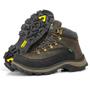 Imagem de Coturno Adventure Masculino Couro Conforto Trilha