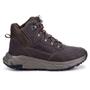 Imagem de Coturno Adventure Masculino de Couro Legitimo Ultra Conforto Solado Emborrachado Bota Masculina