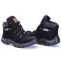 Imagem de Coturno Adventure Tênis Couro Legitimo Bota Masculino Ketter Boots