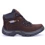 Imagem de Coturno Adventure Tênis Couro Legitimo Bota Masculino Ketter Boots