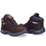 Imagem de Coturno Adventure Tênis Couro Legitimo Bota Masculino Ketter Boots