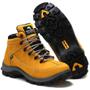 Imagem de Coturno Adventure Trekking Masculino Couro Conforto