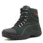 Imagem de Coturno Adventure Trekking VALLENCE Atron Shoes - 244 - Verde Militar