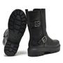 Imagem de Coturno Biker Flatform Via Marte Bota Tratorada Feminino 025-004