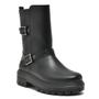 Imagem de Coturno Biker Flatform Via Marte Bota Tratorada Feminino 025-004