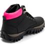 Imagem de Coturno Bota Adventure Feminino Cano Curto Trilha Super Conforto