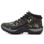 Imagem de Coturno Bota Adventure Militar Masculino Confortável Resistente Para Trilha Escalada Parra Boots