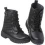 Imagem de Coturno Bota Infantil Feminino Meninas Casual Cano Curto