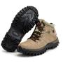 Imagem de Coturno Bota Masculino Adventure Casual Adulto e Infantil Sola Tratorada Antiderapante