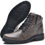 Imagem de Coturno Bota Masculino Design Old Estiloso Confortável Estilo Motoqueiro Moto Adventure Leve