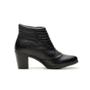 Imagem de Coturno Bota Motocilcista Feminina Stiler Cano Baixo Atron Shoes - 9205 - Preto