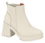 Imagem de Coturno Bota Off White Vizzano 3091.100 Branco Off