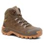 Imagem de Coturno Cano Curto Adventure Masculino Bota Masculina Em Couro Aventura Outdoor Kansas