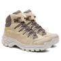 Imagem de Coturno Cano Curto Adventure Masculino Bota Masculina Em Couro Aventura Outdoor Kansas