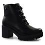Imagem de Coturno com Salto Bloco Feminino Ramarim Ref 24-56121