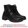 Imagem de Coturno Feminino Casual Mississipi Militar Confortável Macio 7870 7873