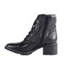 Imagem de Coturno Feminino Zariff Casual 755. Preto