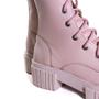 Imagem de Coturno Feminino Zariff Casual Rose 617