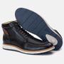 Imagem de Coturno Loafer Elite Moderno Couro Premium Latego