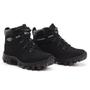Imagem de Coturno Masculino Bota Couro Adventure Conforto Cadarço