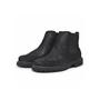 Imagem de coturno masculino botinha cano curto chelsea confortavel 37 ao 45