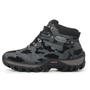 Imagem de Coturno Masculino de Couro Adventure Camuflado Preto Polo Urban