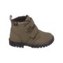 Imagem de Coturno Masculino Infantil Menino Couro Ortopé Baby Boot