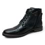 Imagem de Coturno Mega Boots Masculino Couro 50002