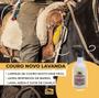 Imagem de Couro Novo Lavanda Winner Horse - Sabão Liquido De Glicerina