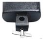 Imagem de Cowbell 7,5'' Aço Preto Com Clamp Dolphin Modelo 7472