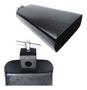 Imagem de Cowbell 7,5'' Aço Preto Com Clamp Dolphin Modelo 7472