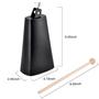 Imagem de Cowbell Eastrock de 8 Polegadas em Metal - com Baqueta