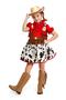 Imagem de Cowgirl Cowgirl Dress Up America Wild West para crianças