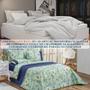 Imagem de Coxa Cama Casal Queen Size Naturale Estampada Dupla Face 200