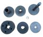 Imagem de Coxim cabine diant. jahu 09124-7 p/ ford caminhões f350 72/85