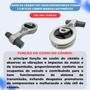 Imagem de Coxim Câmbio Fiat Argo Cronos Nova Strada 1.3 8v Flex At/mt