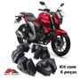 Imagem de Coxim de Cubo Bucha da Coroa (Kit com 5) - Fazer 250 Fz25 2005 a 2023