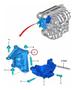 Imagem de Coxim do motor, dianteiro, lado direito, ford ka 1.5 2014 a 2018 f9542