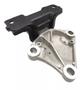 Imagem de Coxim do motor, posição superior, lado esquerdo, transmissão automatica, honda city, fit, hrv h1084