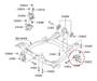 Imagem de Coxim Motor Esquerdo Cambio Kia Sorento e Hyundai Santa Fé