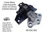 Imagem de Coxim Motor Lado Esquerdo Onix, Cobalt, Prisma, Spin 95032352