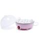 Imagem de Cozedor a Vapor Elétrico Cozinhar Ovo Egg Cooker 110v Rosa