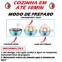 Imagem de Cozedor de Ovos Elétrico 110V Portátil A Vapor Cozinha 7 Ovos em Até 10 Min Multiuso Prático Rápido